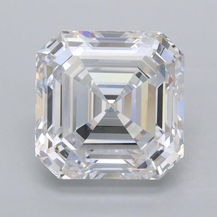 1.53 ct. asscher Lab Grown Diamond front image