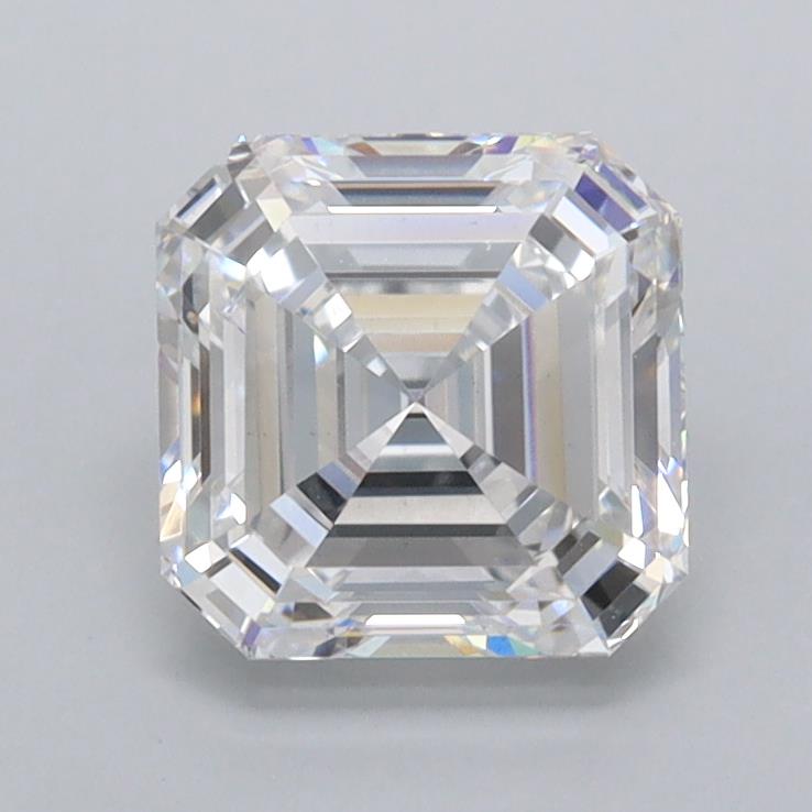 1.53 ct. asscher Lab Grown Diamond front image