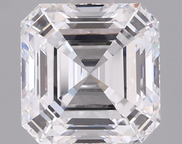 1.54 ct. asscher Lab Grown Diamond front image