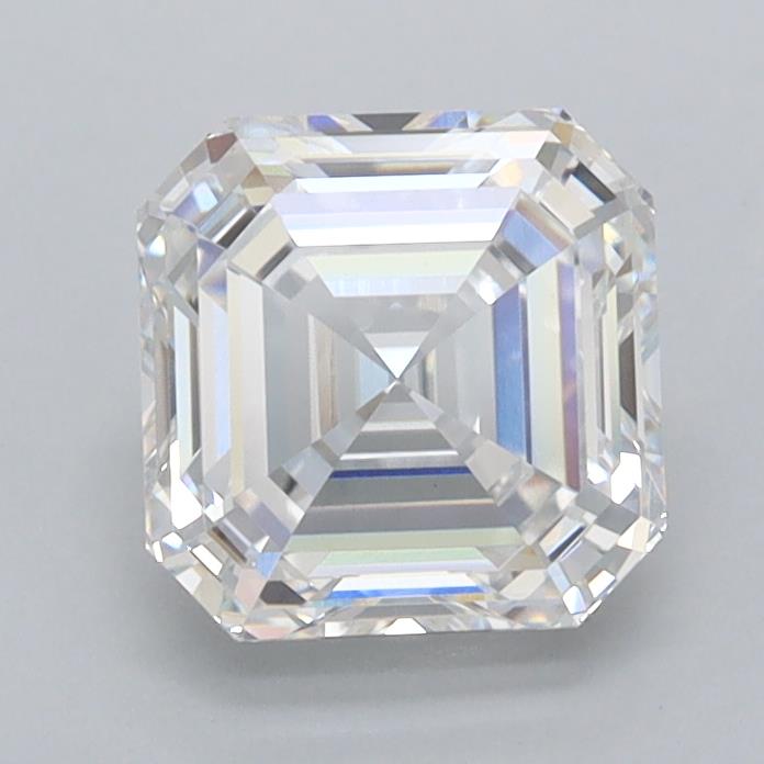 1.54 ct. asscher Lab Grown Diamond front image