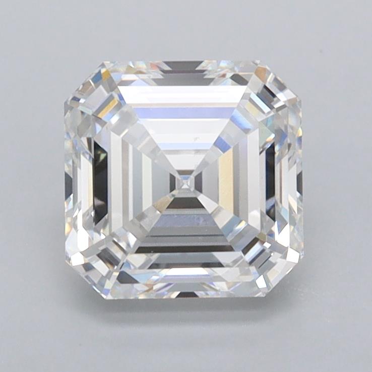 1.54 ct. asscher Lab Grown Diamond front image