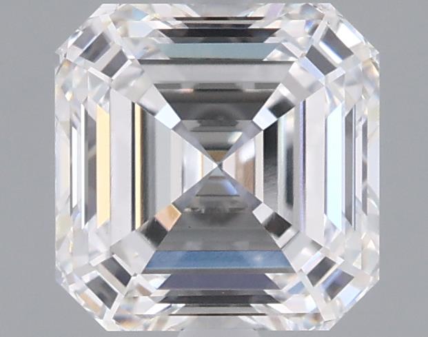 1.54 ct. asscher Lab Grown Diamond front image