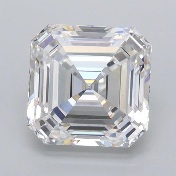1.55 ct. asscher Lab Grown Diamond front image