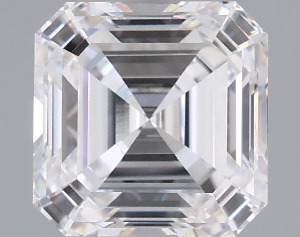 1.55 ct. asscher Lab Grown Diamond front image