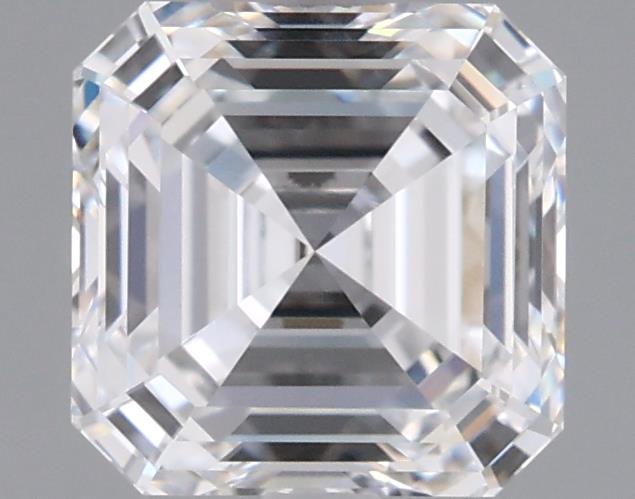 1.56 ct. asscher Lab Grown Diamond front image