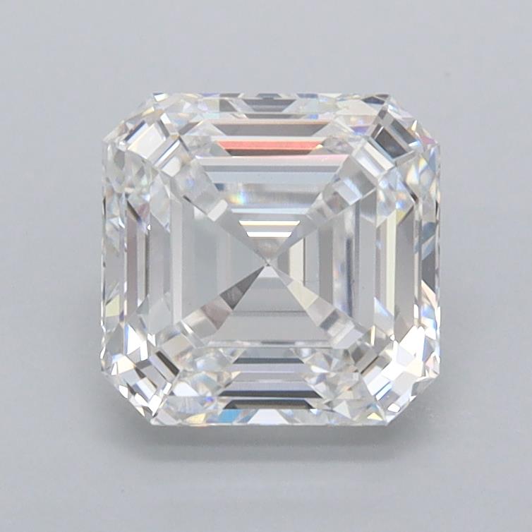 1.56 ct. asscher Lab Grown Diamond front image