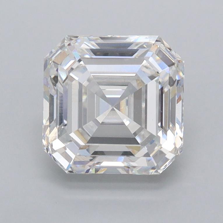 1.56 ct. asscher Lab Grown Diamond front image