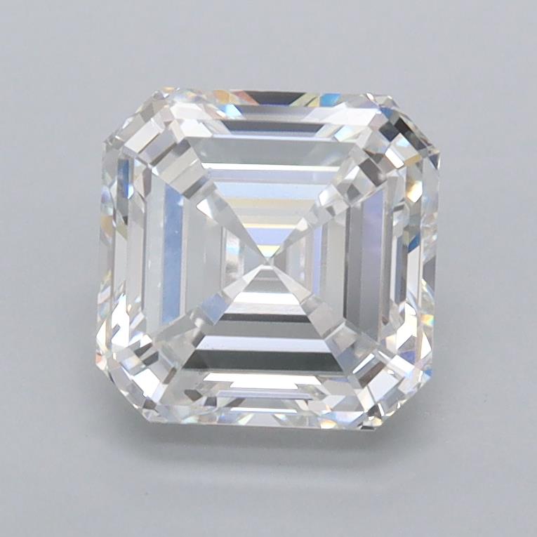 1.56 ct. asscher Lab Grown Diamond front image