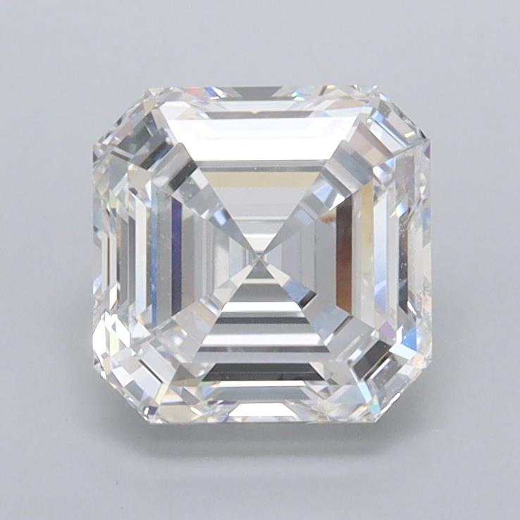 1.57 ct. asscher Lab Grown Diamond front image