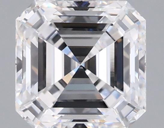1.57 ct. asscher Lab Grown Diamond front image