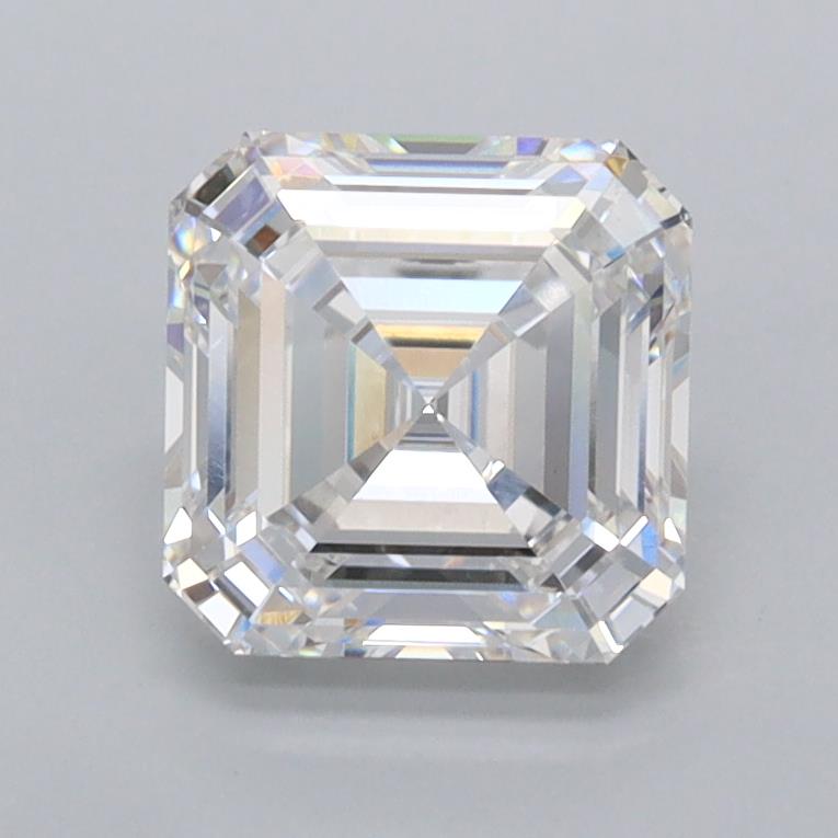 1.58 ct. asscher Lab Grown Diamond front image