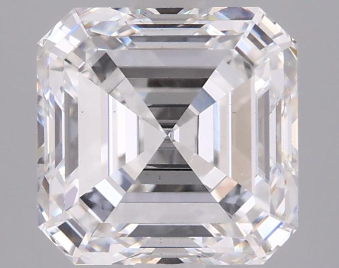 2.51 ct. asscher Lab Grown Diamond front image
