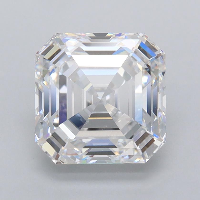 2.52 ct. asscher Lab Grown Diamond front image