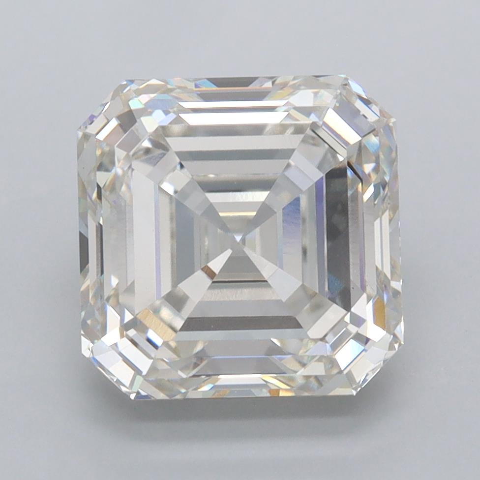 4.04 ct. asscher Lab Grown Diamond front image