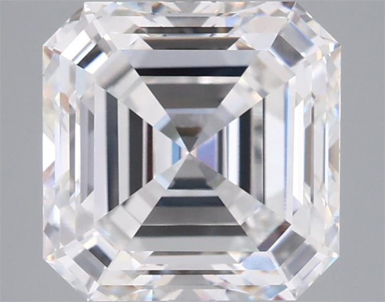 4.05 ct. asscher Lab Grown Diamond front image