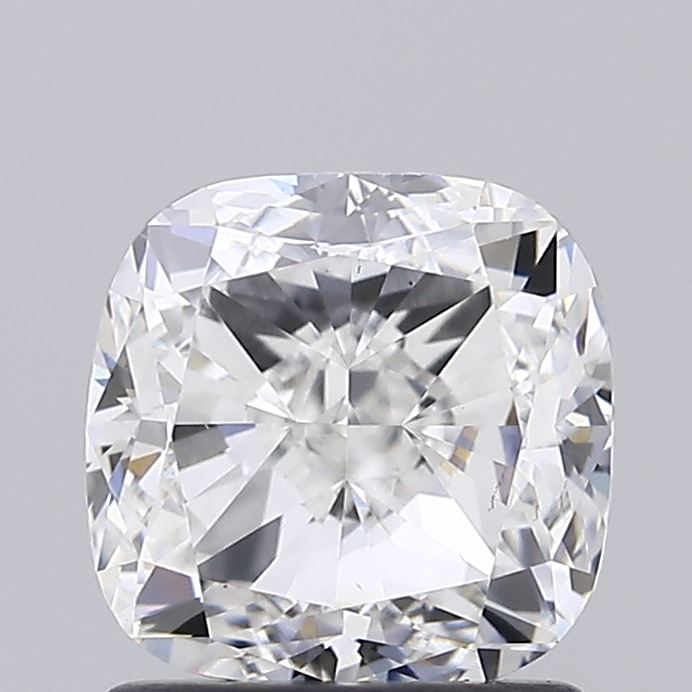 1.5 carat e VS1 EX Cut IGI cushion diamond