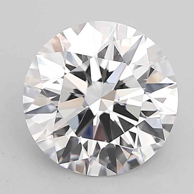 2.51 ct. round Lab Grown Diamond front image
