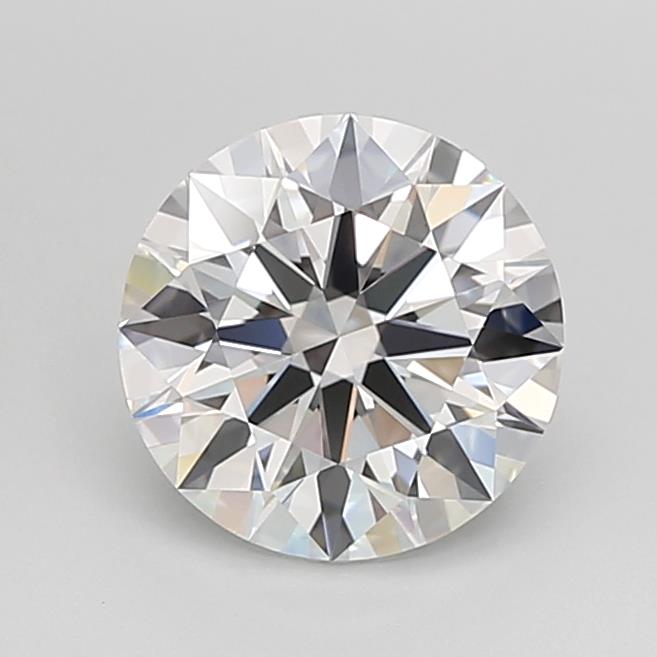 2.51 ct. round Lab Grown Diamond front image