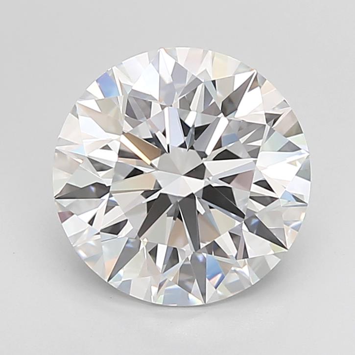 4.02 ct. round Lab Grown Diamond front image