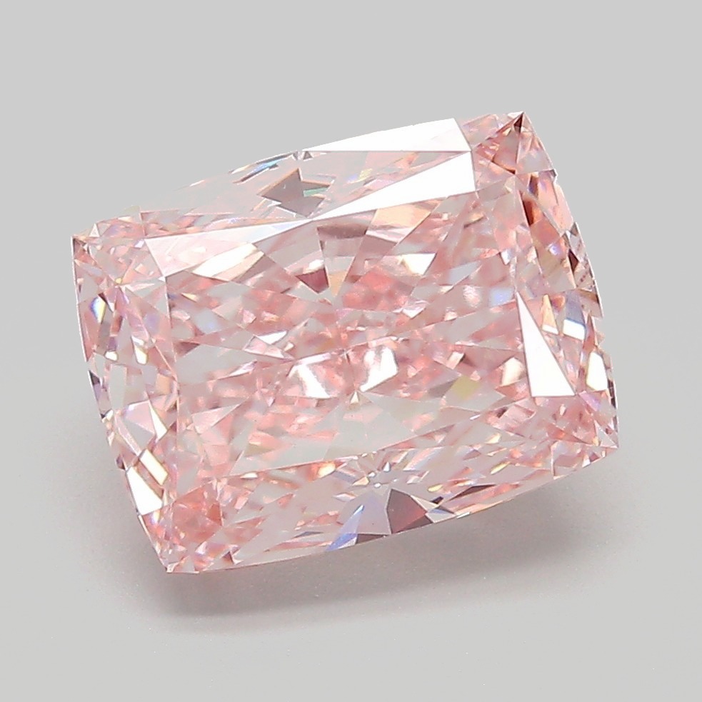 4.06 ct. cushion Lab Grown Diamond front image