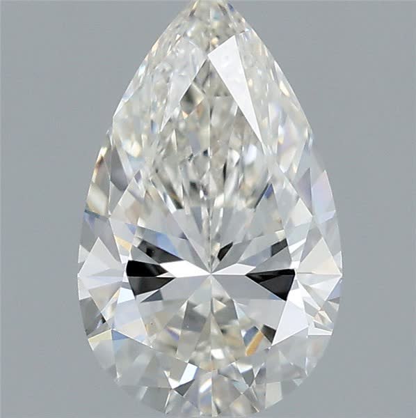 1.50 ct. pear Lab Grown Diamond front image