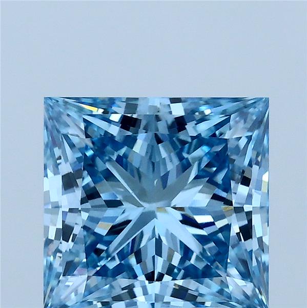 3.01 ct. princess Lab Grown Diamond front image