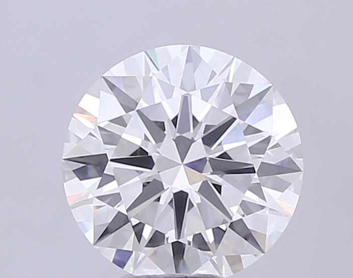 5.50 ct. round Lab Grown Diamond front image