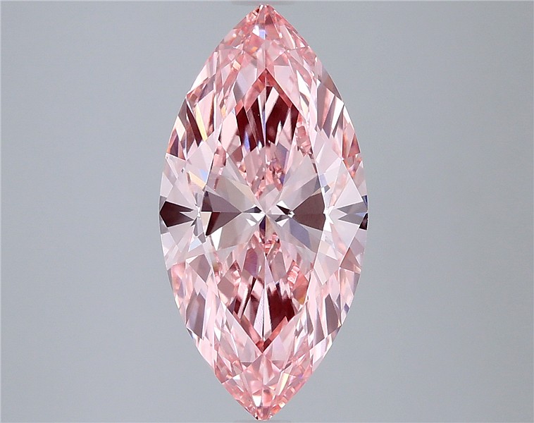 3.07 ct. marquise Lab Grown Diamond front image