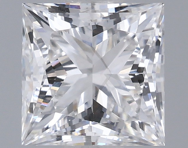 1 carat e VS2 EX Cut IGI princess diamond