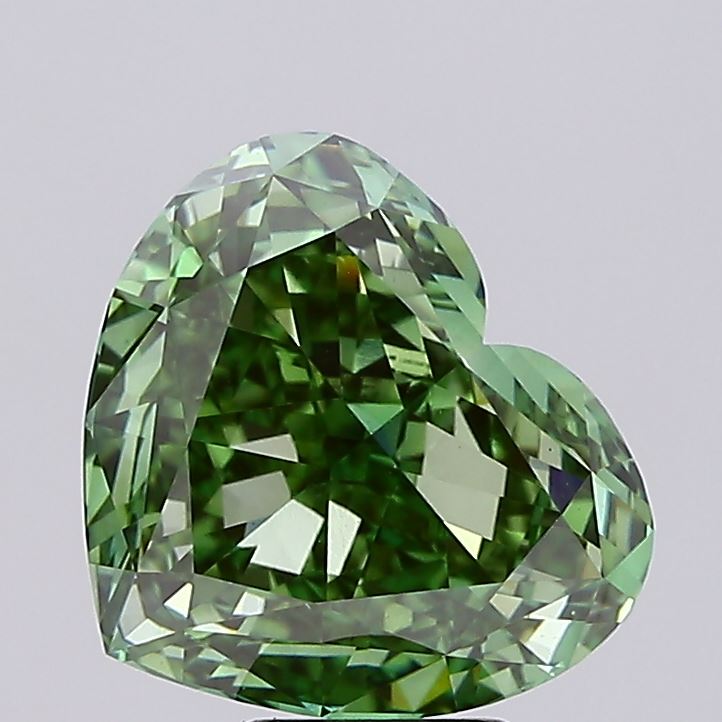 6.32 ct. heart Lab Grown Diamond front image