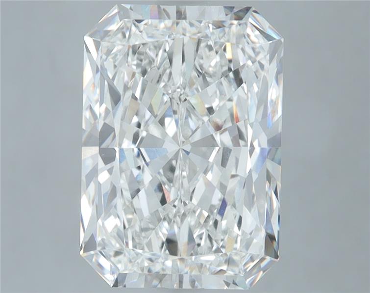 5.01 ct. radiant Lab Grown Diamond front image