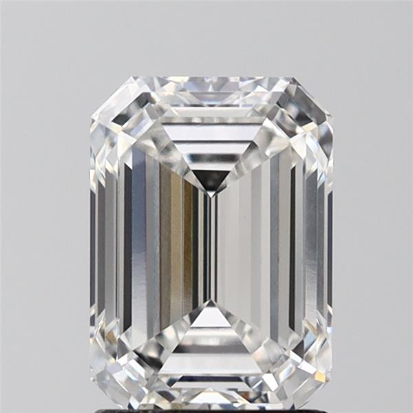 2.05 ct. emerald Lab Grown Diamond front image