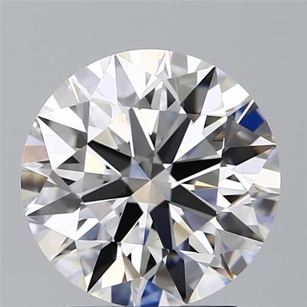 2.57 ct. round Lab Grown Diamond front image