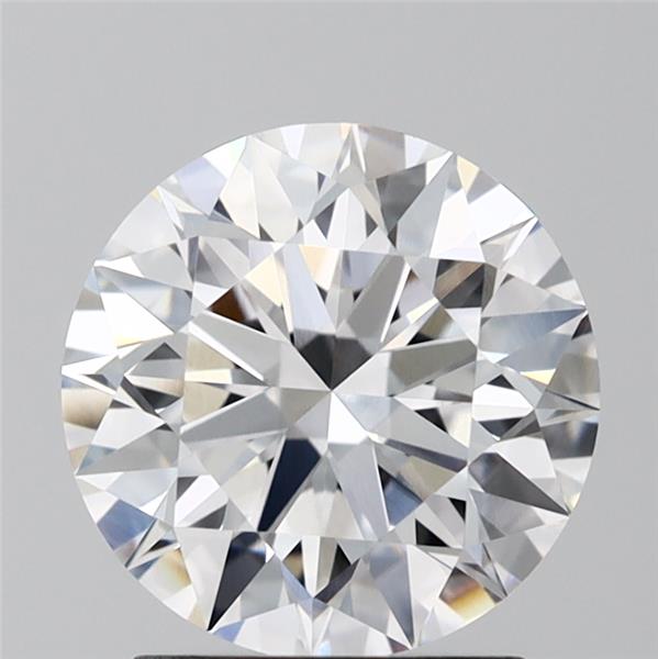 2.01 ct. round Lab Grown Diamond front image