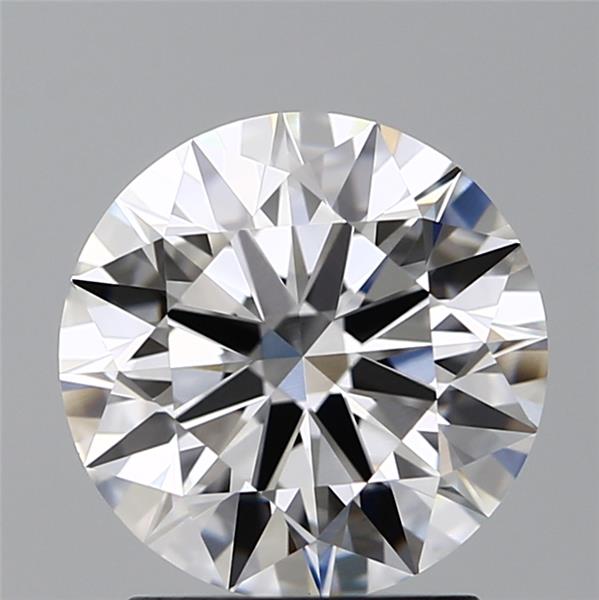 2.06 ct. round Lab Grown Diamond front image