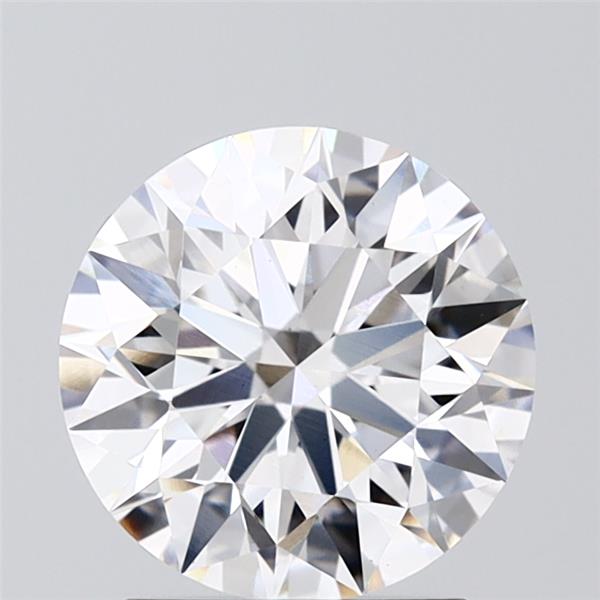 2.05 ct. round Lab Grown Diamond front image