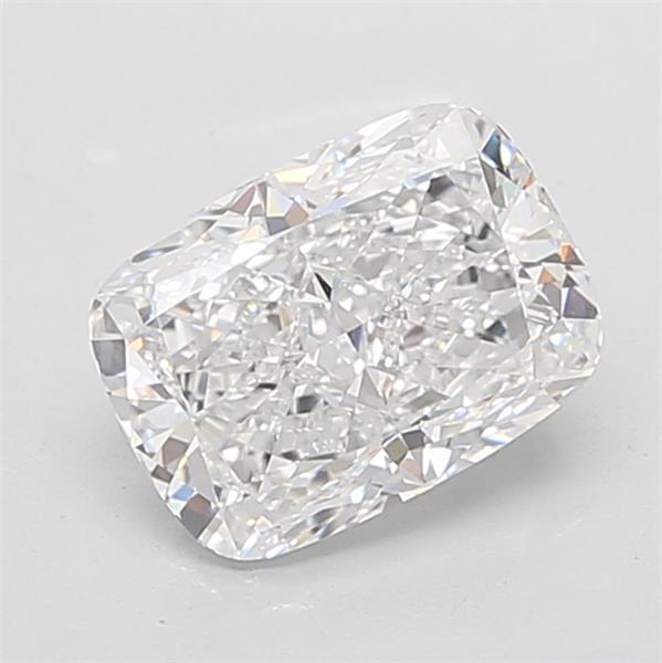 3.47 ct. cushion Lab Grown Diamond front image