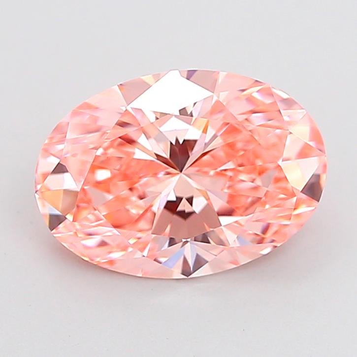 2.52 ct. oval Lab Grown Diamond front image