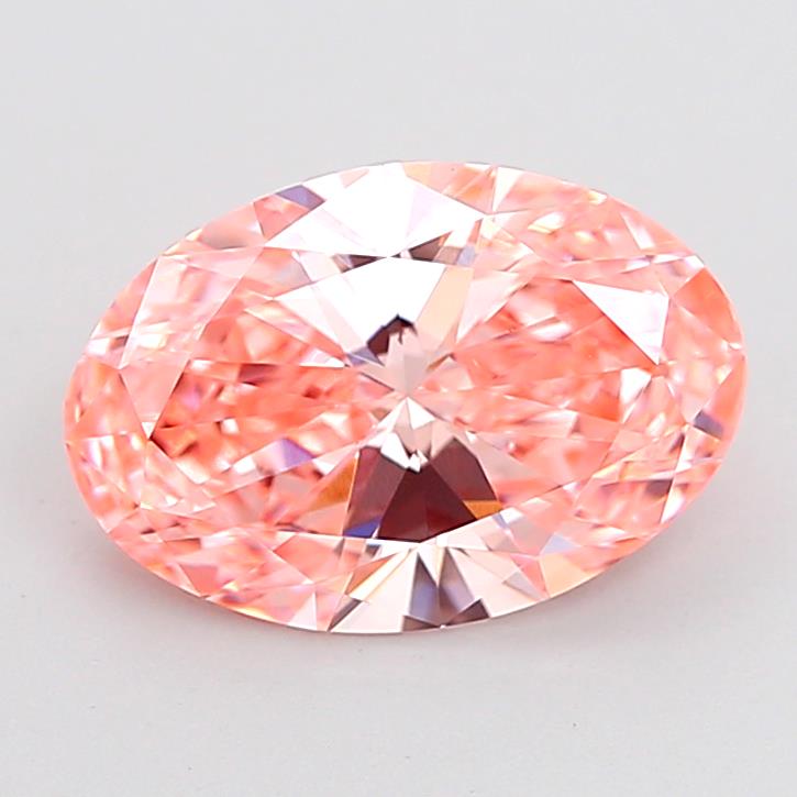 2.52 ct. oval Lab Grown Diamond front image