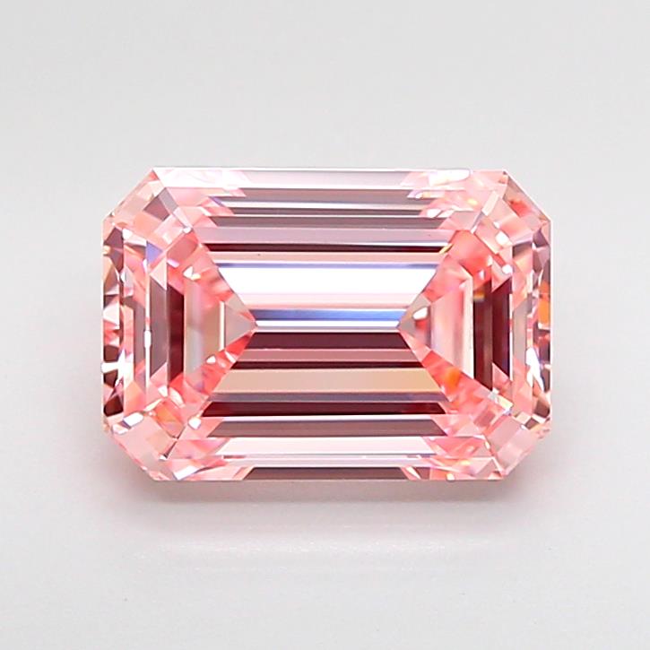 3.05 ct. emerald Lab Grown Diamond front image