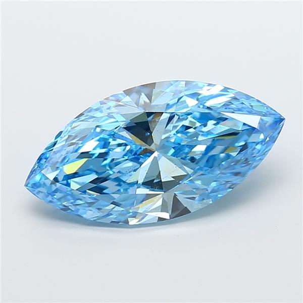 8.02 ct. marquise Lab Grown Diamond front image