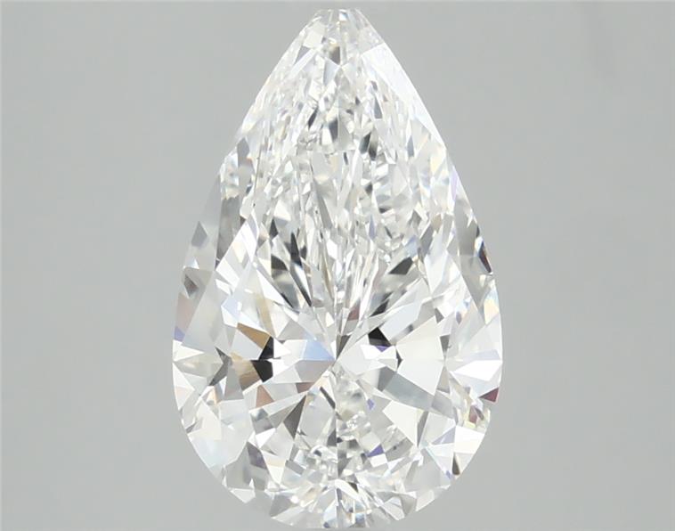 2.87 ct. pear Lab Grown Diamond front image
