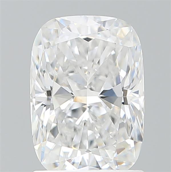 1.58 ct. cushion Lab Grown Diamond front image