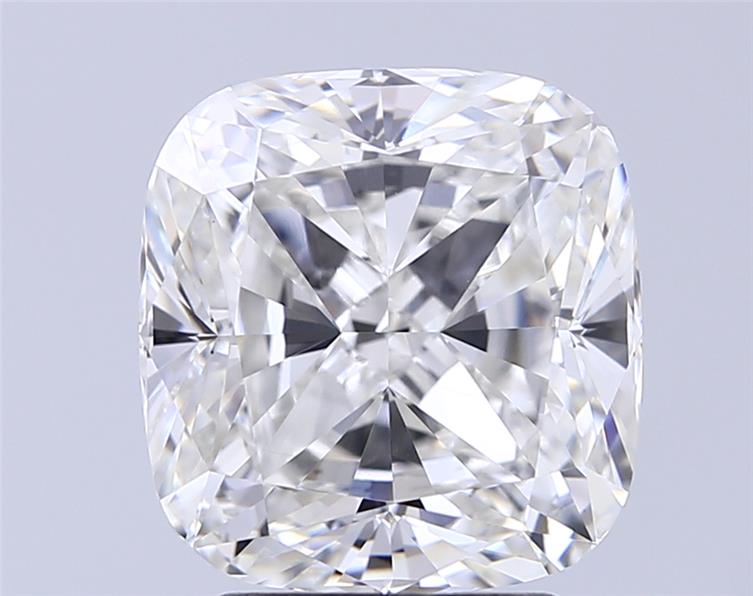 4.04 ct. cushion Lab Grown Diamond front image