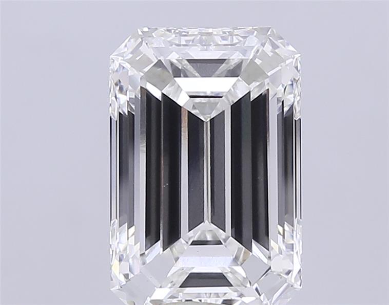 9.03 ct. emerald Lab Grown Diamond front image