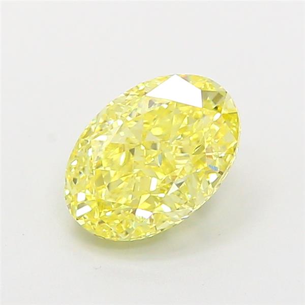 1.27 ct. oval Lab Grown Diamond front image