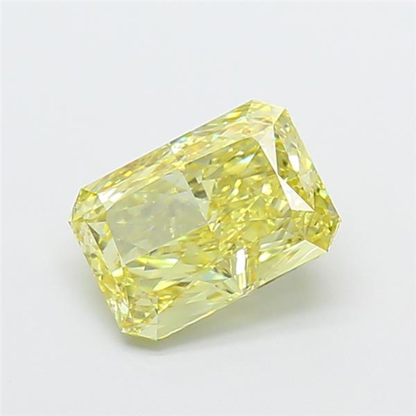 1.57 ct. radiant Lab Grown Diamond front image