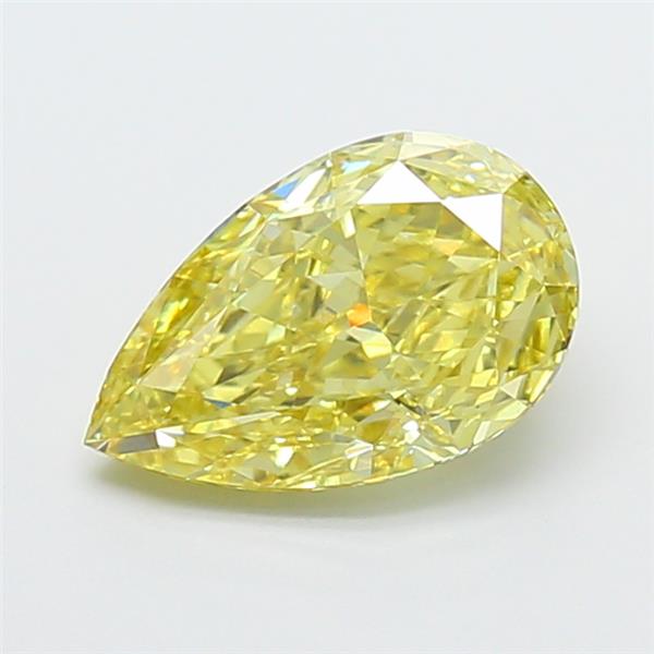 1.78 ct. pear Lab Grown Diamond front image