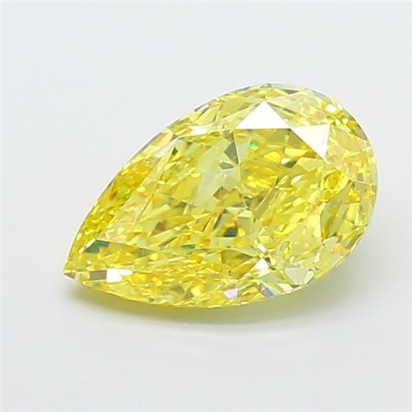 1.78 ct. pear Lab Grown Diamond front image
