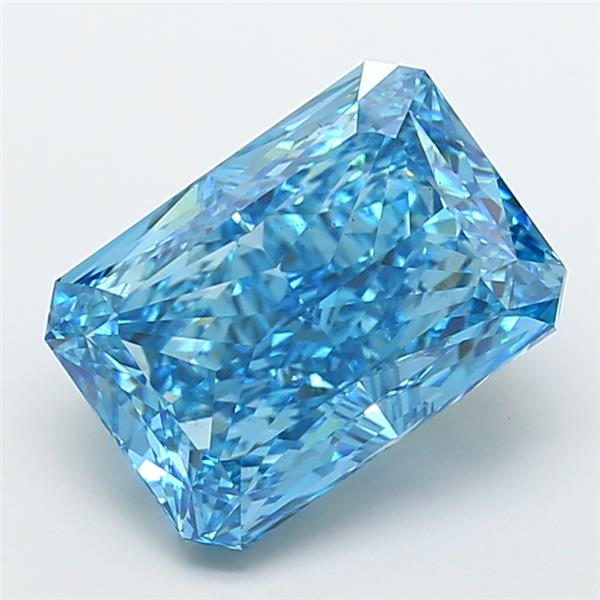 7.53 ct. radiant Lab Grown Diamond front image